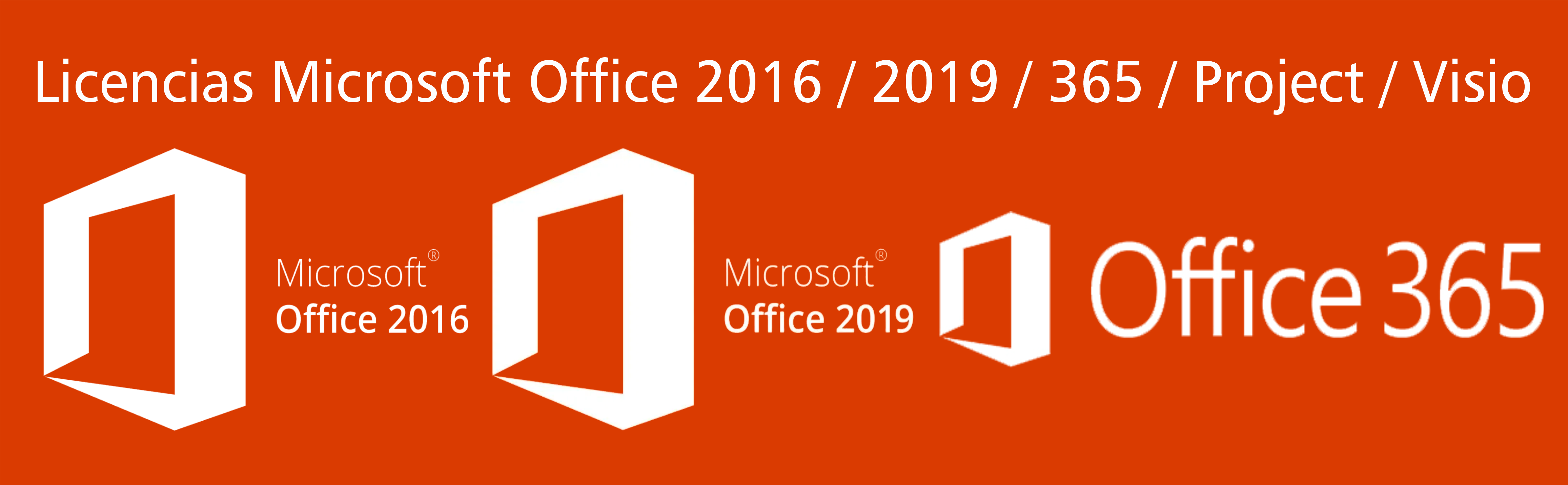 Licence Office 2019 - 2021 - Windows - Mac